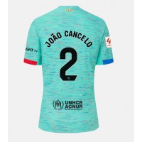 Pánský Fotbalový dres Barcelona Joao Cancelo #2 2023-24 Třetí Krátký Rukáv